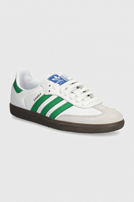 adidas Samba OG Footwear White Green IG1024 at PRM US