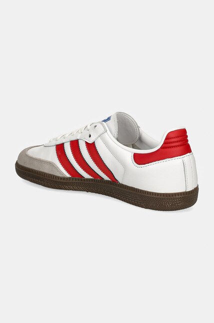adidas Samba OG White Better Scarlet IG1025 at PRM US