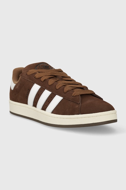 Замшеві кросівки adidas Originals колір коричневий | купити на PRM UA