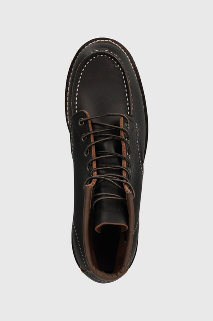 Red Wing Classic Moc Toe Black Prairie 8849 at PRM US