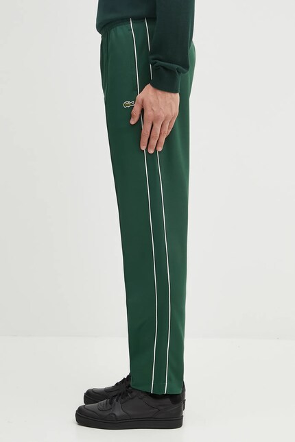 新品　HOUSE OF LOTUS パンツ　ダークグリーン　M Lacoste sweatpants men's green regular waist XH1412 at PRM US