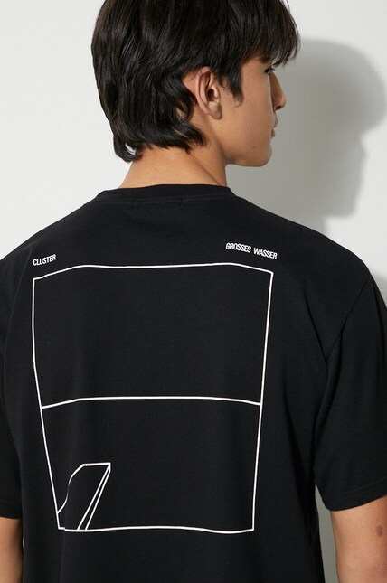 Undercover cotton t-shirt Tee men's black color UC2C3811 at PRM US
