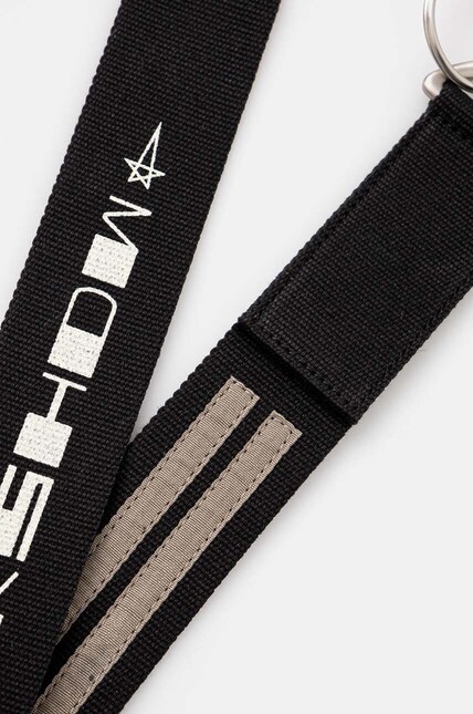 Rick Owens keychain Webbing Keychain DA02D2401.WEBP10 at PRM US