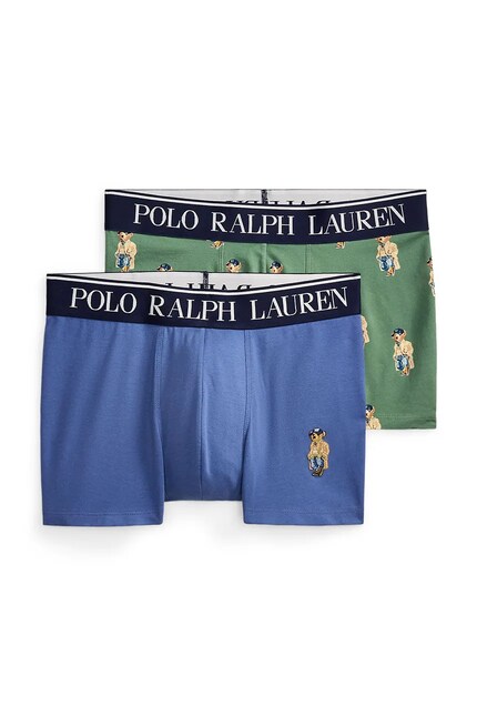 Polo Ralph Lauren boxer briefs Men's 2-pack blue 714843425 at PRM US