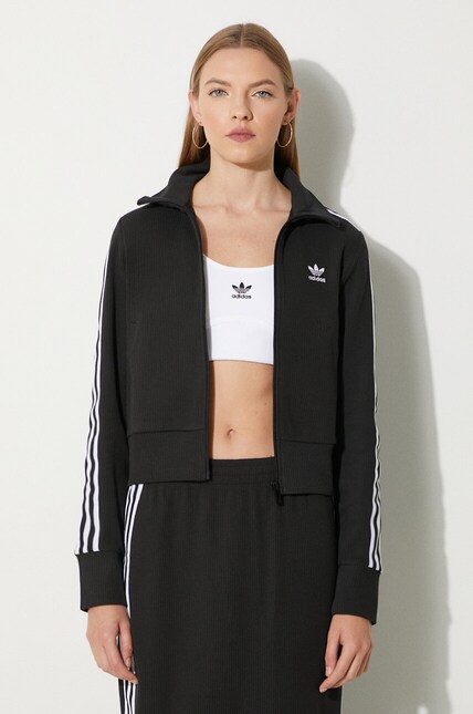 adidas Adicolor Knit Top Black PRM EU