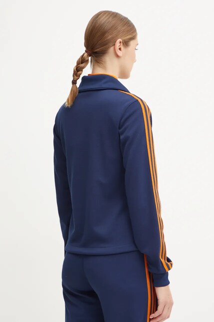 adidas Originals sweatshirt Montreal Tracktop women's navy blue
