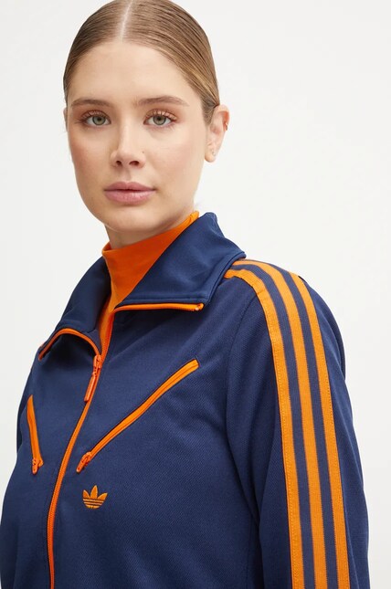 adidas Originals sweatshirt Montreal Tracktop women's navy blue