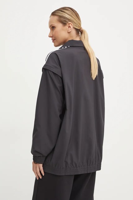 adidas Originals sweatshirt Oversized Zip Off Tracktop PRM EU