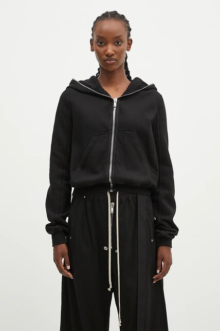 トップス Rick Owens Drkshdw Small Gimp Hoodie Small Gimp Hoodie in Black – SVRN