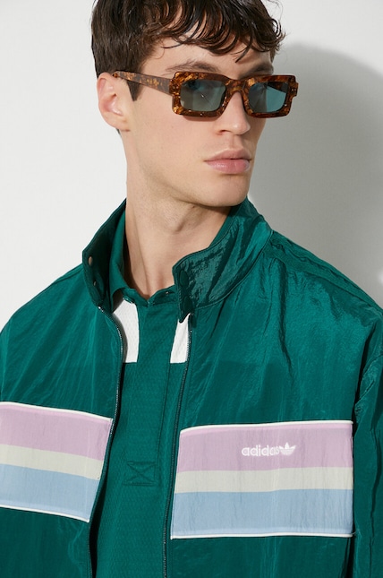 adidas Originals sweatshirt 80s Nylon Archive 3-Stripes Track Top