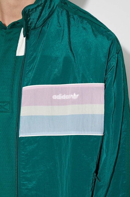 adidas Originals sweatshirt 80s Nylon Archive 3-Stripes Track Top