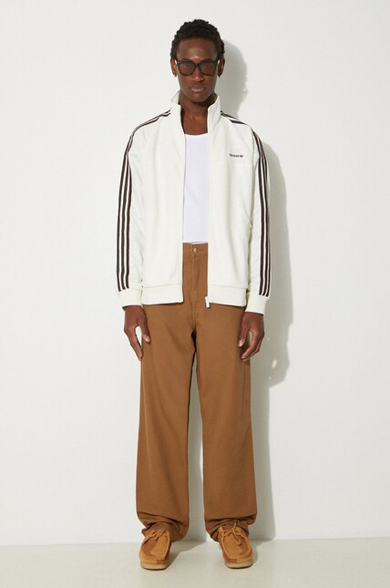 Кофта adidas Originals 80s Premium Embossed 3-Stripes чоловіча