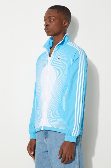 adidas Originals jacket adidas x NTS Radio Track Top men's blue