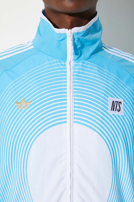 adidas Originals jacket adidas x NTS Radio Track Top men's blue