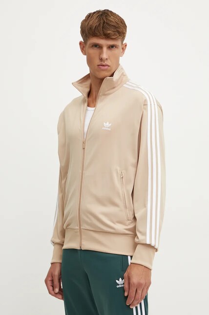 adidas Originals sweatshirt Adicolor Classics Firebird men's beige