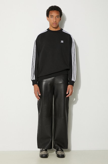 adidas Originals sweatshirt Adicolor Oversized Crew men's black