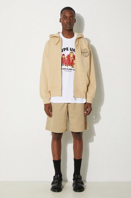 Carhartt WIP cotton sweatshirt Hooded Ablaze Jacket PRM EU