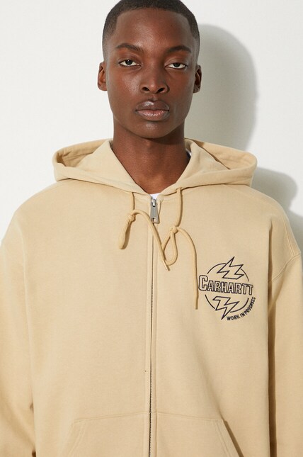 Carhartt WIP cotton sweatshirt Hooded Ablaze Jacket PRM EU