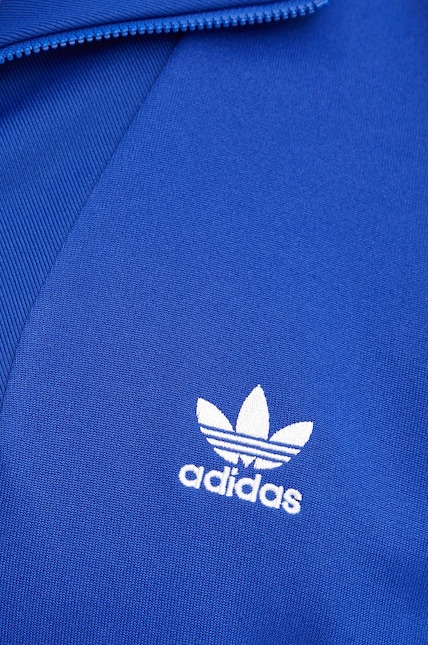 adidas Originals sweatshirt men's blue color smooth IX5216 at PRM US adidas Originals sweatshirt men's blue color smooth IX5216 at PRM US