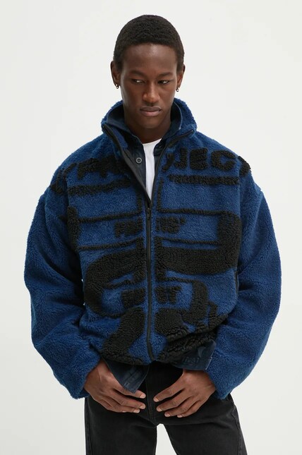 Куртка Y/Project PARIS' BEST JACQUARD FLEECE JACKET мужская цвет