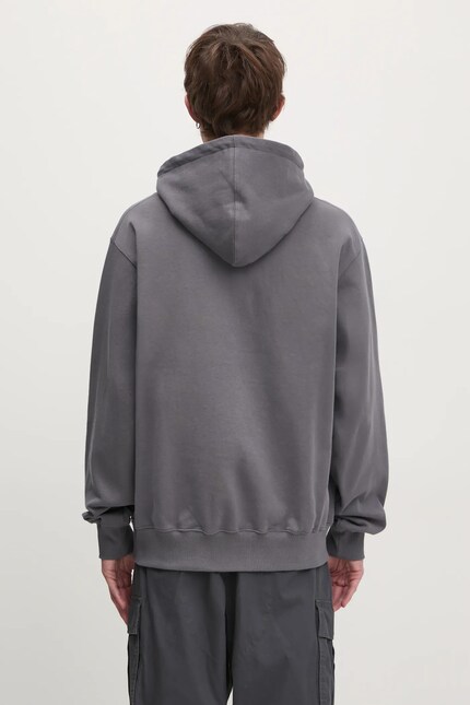 thisisneverthat cotton sweatshirt T-Logo Hoodie men's gray color