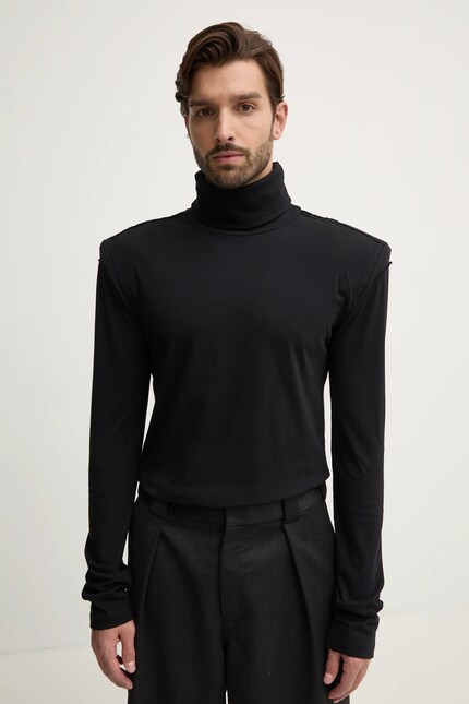 MM6 Maison Margiela cotton longsleeve top PRM EU