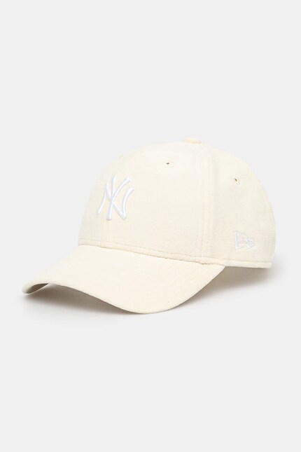 New Era baseball cap COSY 9FORTY® NEW YORK YANKEES beige color