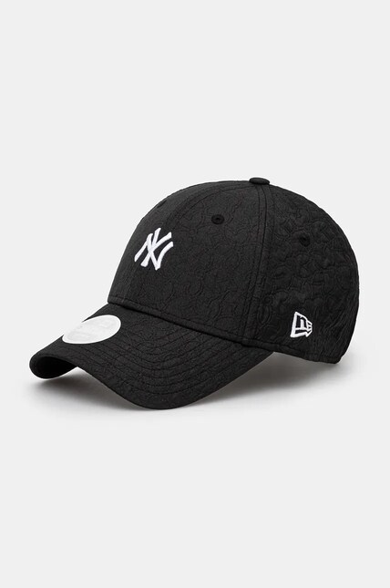 New Era baseball cap JACQUARD 9FORTY® NEW YORK YANKEES black color