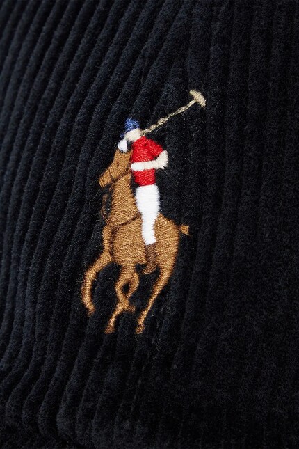 Polo Ralph Lauren cap with a visor corduroy men's PRM EU