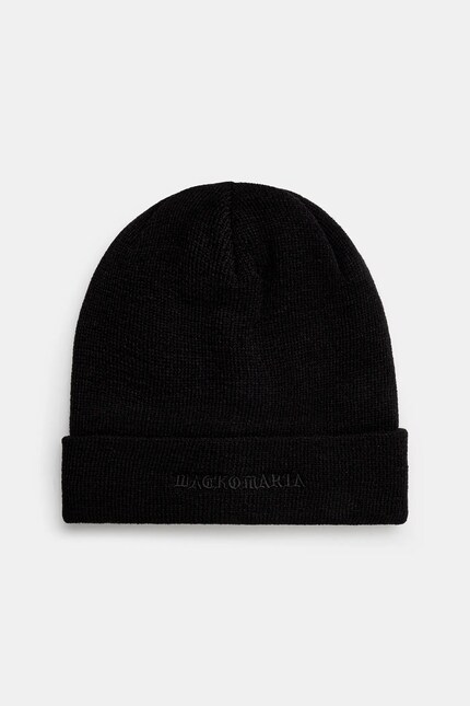 Wacko Maria beanie Knit Watch Cap black color 24FW-WMA-CP05 at PRM US