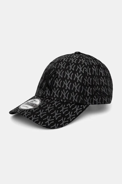 New Era cotton baseball cap TEAM MONOGRAM 9FORTY® NEW YORK YANKEES