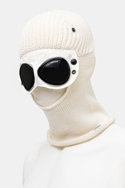 C.P. Company wool balaclava Ski Mask beige color 17CMAC301A005509A