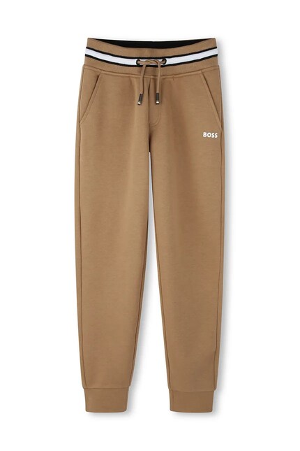 BOSS trening copii culoarea negru, J51135 | ANSWEAR.ro