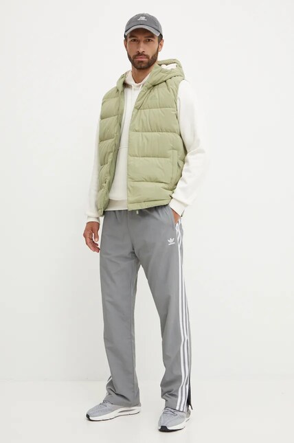 Спортивные штаны adidas Originals цвет серый с узором JD5333