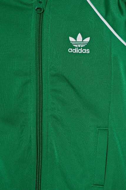 adidas Originals trening copii SST TRACKSUIT culoarea verde