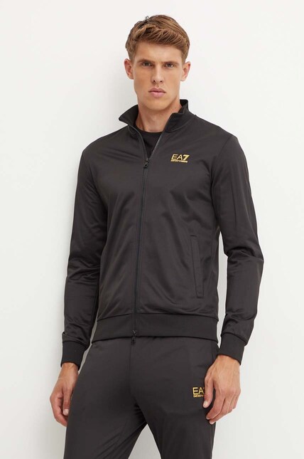 EA7 Emporio Armani trening barbati, culoarea negru, PJHCZ.8NPV65