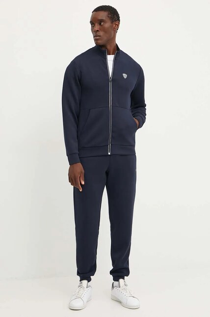 Спортивный костюм EA7 Emporio Armani мужской цвет синий PJ4EZ
