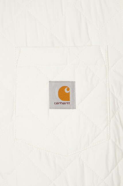 Carhartt WIP jacket Wadeson men's beige color I034363.D6XX at PRM US