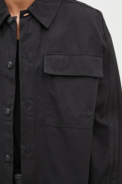 adidas Originals cotton shirt Premium Essentials Shirt men's black