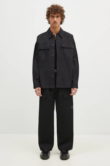 Хлопковая рубашка adidas Originals Premium Essentials Shirt