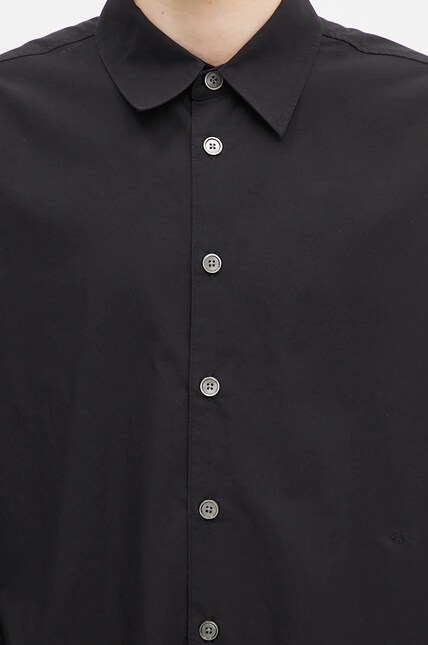 Our Legacy shirt Beyond men's black color relaxed M4242BLP at PRM US