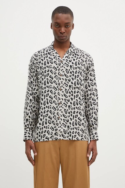 Wacko Maria shirt Hawaiian Shirt L/S PRM EU