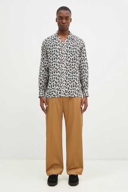 MAIKAKEN HARUKO 2024 シャツ Wacko Maria shirt Hawaiian Shirt L/S PRM EU