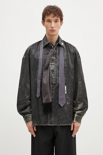 Maison MIHARA YASUHIRO shirt Accessories Mixed Longsleeve Shirts