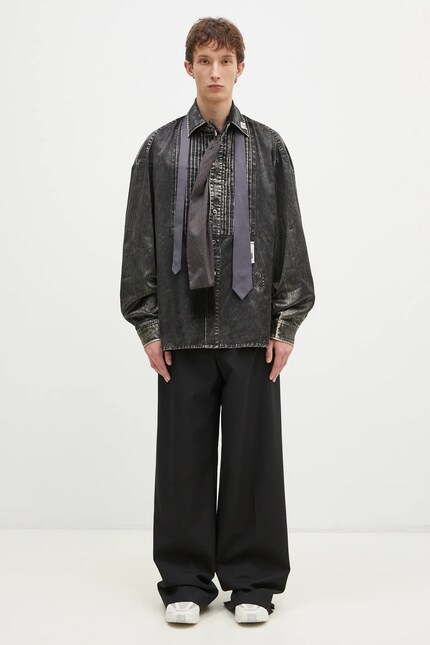 Maison MIHARA YASUHIRO shirt Accessories Mixed Longsleeve Shirts