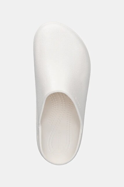 Crocs sliders Dylan Platform Clog women's white color 209869 at PRM US