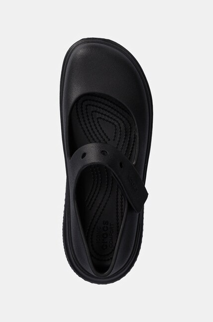 Crocs ballet flats Stomp Mary Jane black color 209939 at PRM US