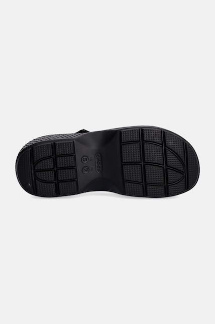 Crocs ballet flats Stomp Mary Jane black color 209939 at PRM US