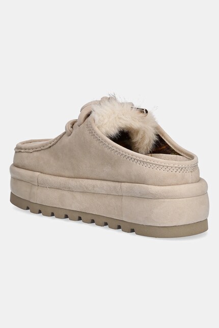 Naked Wolfe suede slippers Blizzard PRM EU