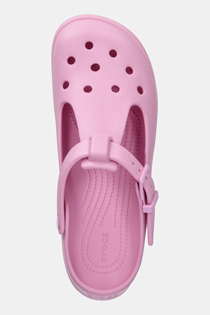 Crocs sliders Classic Mary Jane Clog women's pink color 210581 at